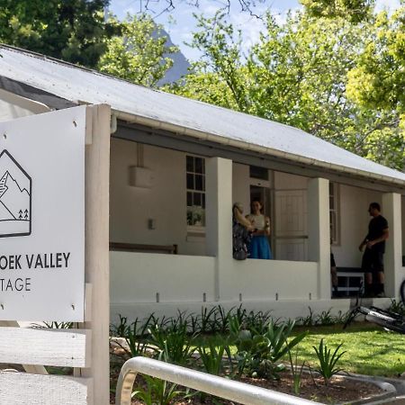 Jonkershoek Valley Cottage Stellenbosch Kültér fotó