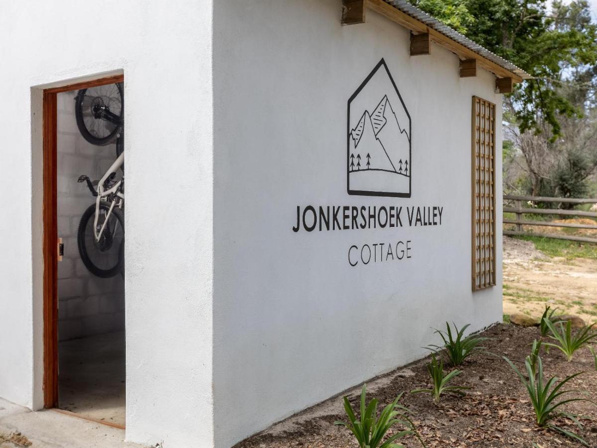 Jonkershoek Valley Cottage Stellenbosch Kültér fotó