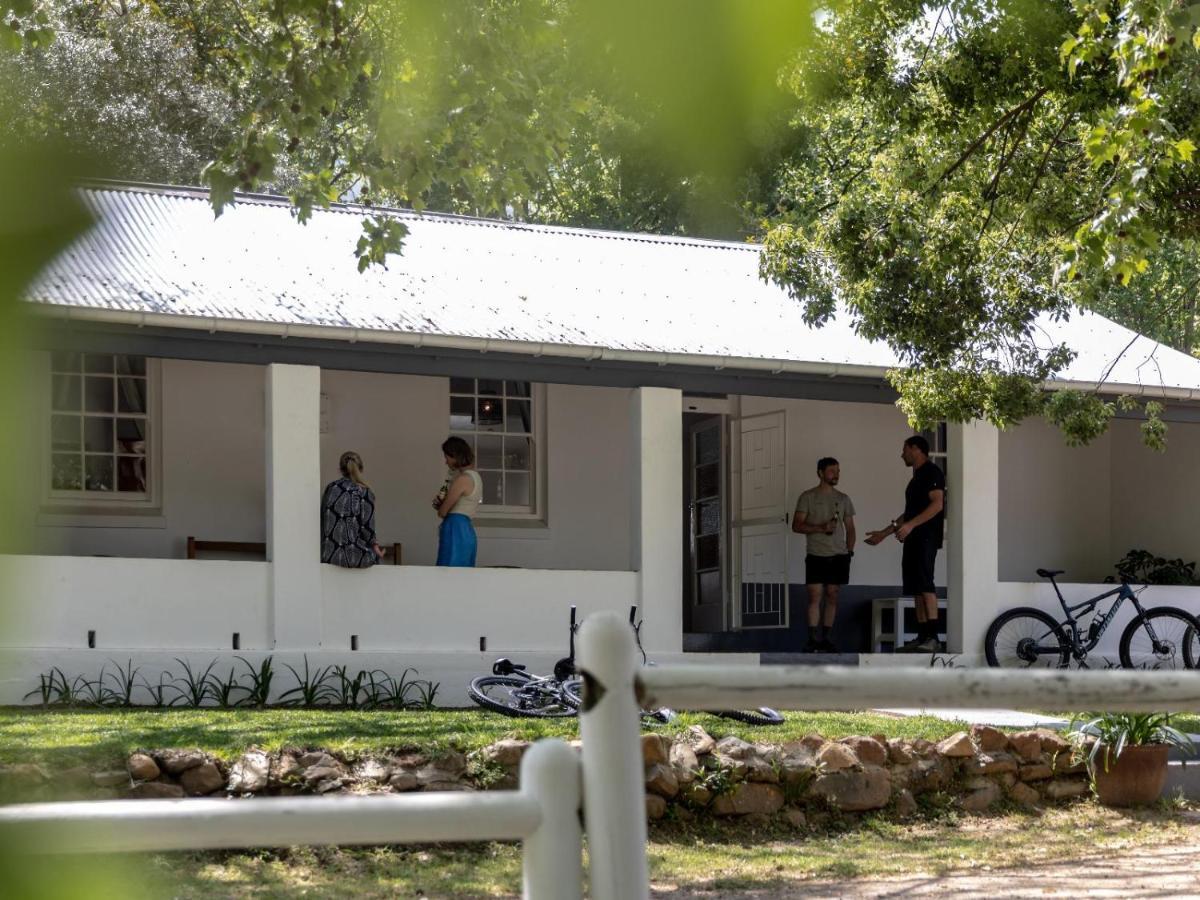 Jonkershoek Valley Cottage Stellenbosch Kültér fotó
