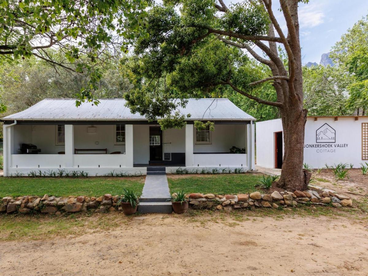 Jonkershoek Valley Cottage Stellenbosch Kültér fotó