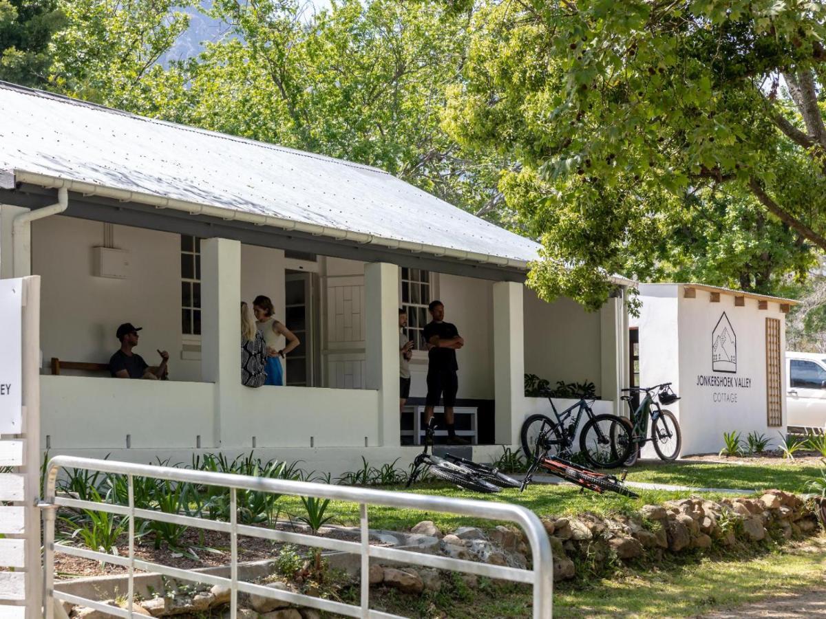 Jonkershoek Valley Cottage Stellenbosch Kültér fotó