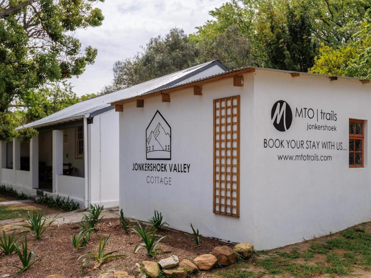 Jonkershoek Valley Cottage Stellenbosch Kültér fotó