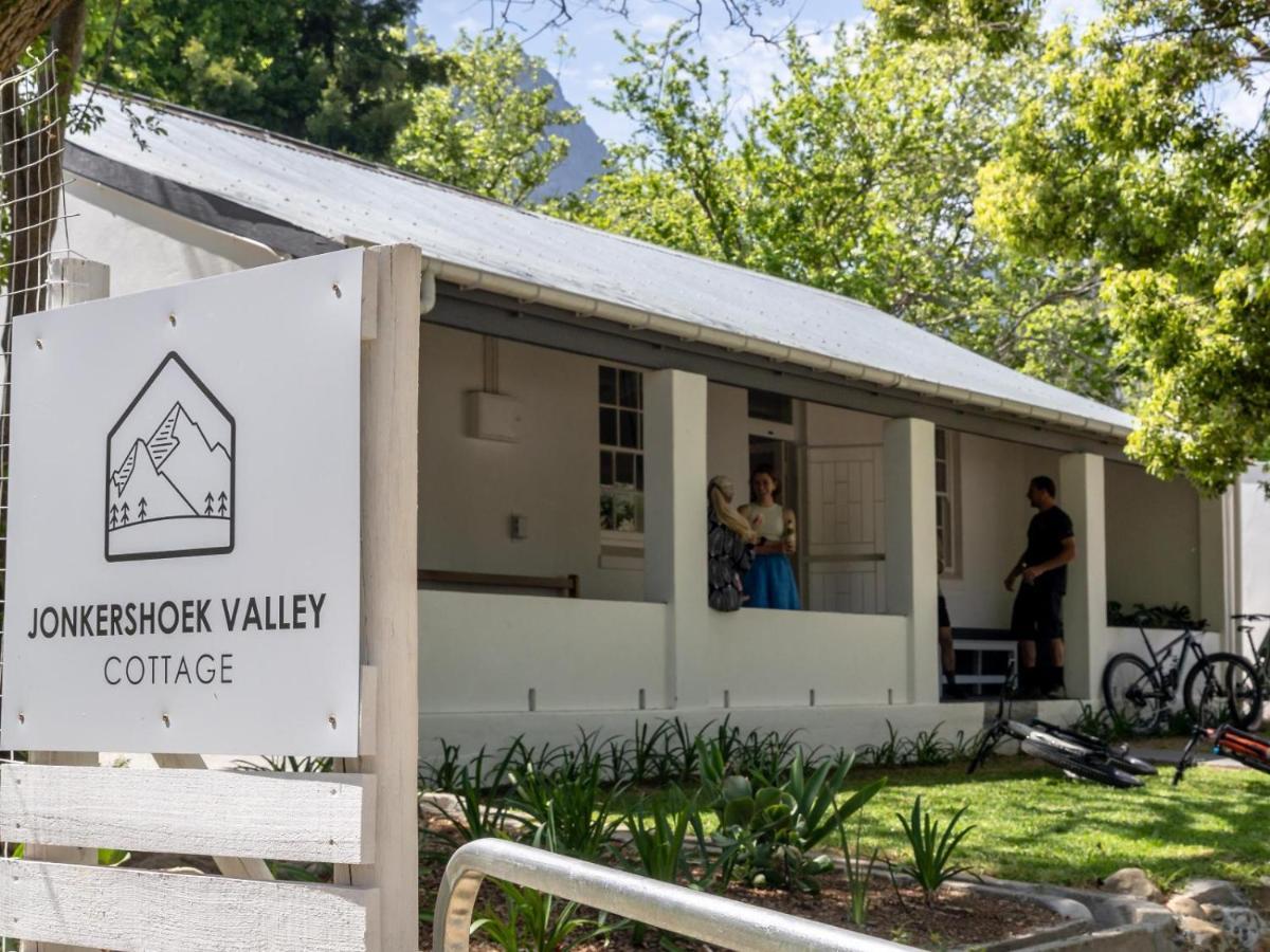 Jonkershoek Valley Cottage Stellenbosch Kültér fotó